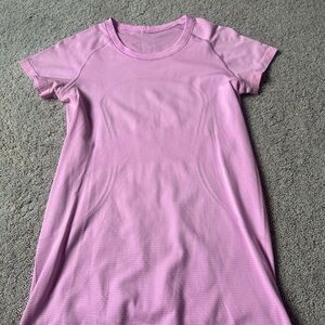 lululemon athletica Pink Short Sleeve Tee